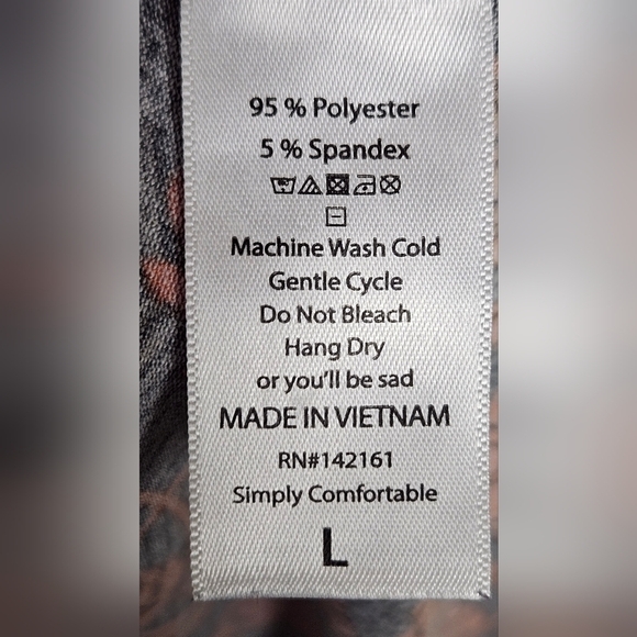 LULAROE Carly Swing Dress - Picture 5 of 6